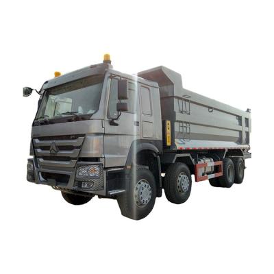 China Second Hand Wholesale Truck Sinotruck Howo Hohan 6x4 10 Wheels 371hp Dump Truck Dumper Truck Price > 8L for sale