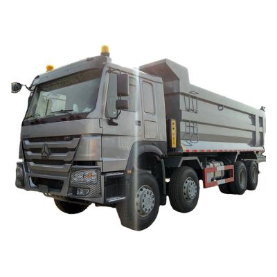 China Second Hand Sinotruck Howo Hohan 6x4 10 Top Level Truck Wheels 371hp Dump Truck Dumper Truck Price > 8L for sale