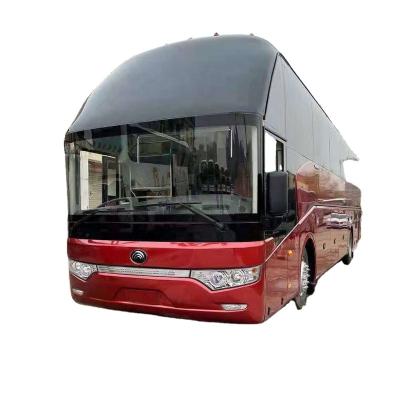 China hot sale in nigeria luxury buses used 50 seats bus with good condition diesel used bus for sale > 8L for sale