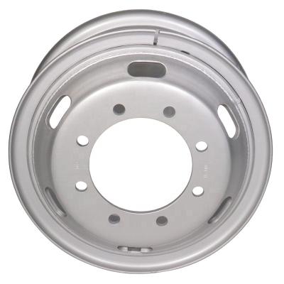 China Sales 7.00-20 tube truck wheel steel rim tubeless for trailer tire 9.0-20 steel rims wheels with wholesale price (what app: 8615503911273) for sale