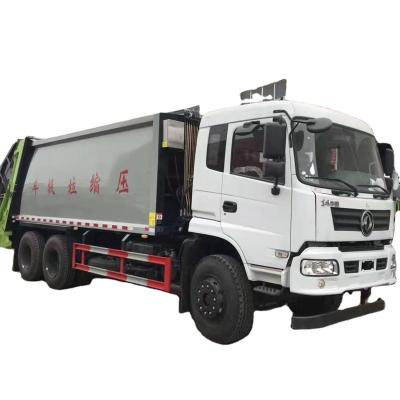 China Hot Selling Hotels New Dongfeng 6X4 20 CBM Garbage Compactor Truck Hot Sale Power 10 Wheel Garbage Compactor Truck Price for sale