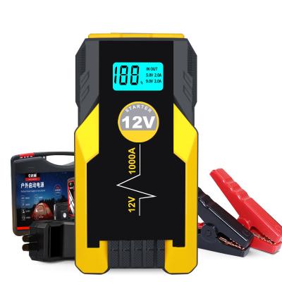 China 16800mAh Emergency Power Battery Start 16800mAh Portable Car Battery Bank Truck Portable Jump Starter Power for sale