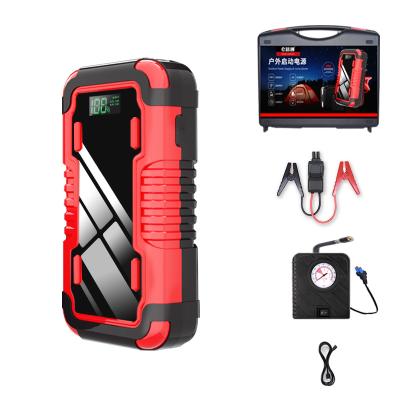 China 16800mAh Battery Jump Starter Portable Car Jump Starter Car Jump Starter 12V with Power Bank for sale