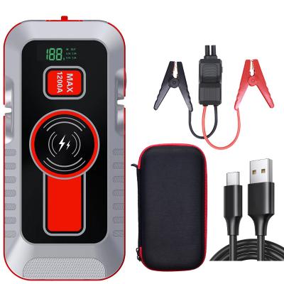 China Multifunctional Car Battery Start 16800mah 12v Battery Jump Starter Battery Booster Starting Device for sale