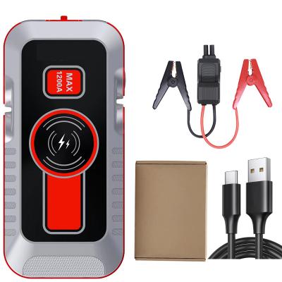 China Multifunctional Car Battery Start High Power Jump Starter 16800mah 12v Backup Battery Booster Jump Starter With Flashlight for sale