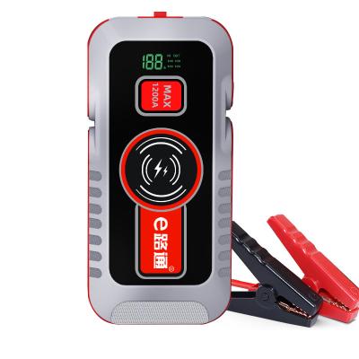 China Portable Car Battery Jump Starter Car Power Bank Jump Starter 16800mah 12v Multifunction Jump Starter With Flashlight for sale