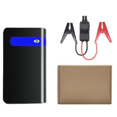 China Car Battery Start 12V 12800mAh Car Jump Starter Car Jump Starter Motor Battery Car Jump Starter for sale