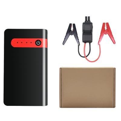 China Car Jump Starter 12800mAh Car Jump Starter Motor Battery Jump Starter Mini Car Battery Power Booster Jump Starter for sale