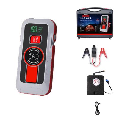 China Portable Car Jump Starter 12v 21800mah Powerbank Car Battery Jump Start Power Bank for Multifunctional Car Jump Starter with Flashlight for sale