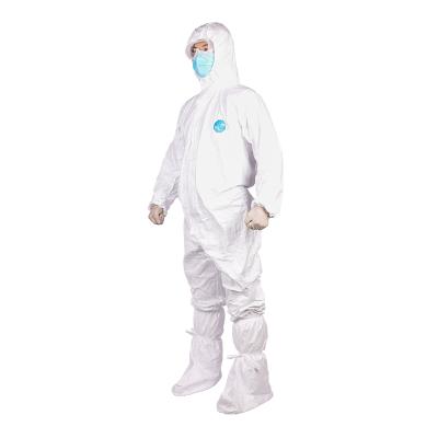 China Tyvek500 Xpert Suit Dupont Disposable Garments Tyvek 500 Xpert Protective Suits for sale