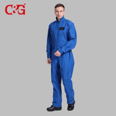 China Blue iiia Permanent Protection Tactical Suit Flight Suit Military Nomex Uniform for sale