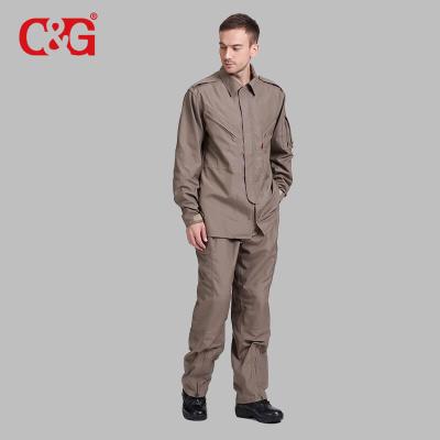 China CWU-27/P Flight Suit in Standard Nomex Flight Fire Resistant Suit for sale