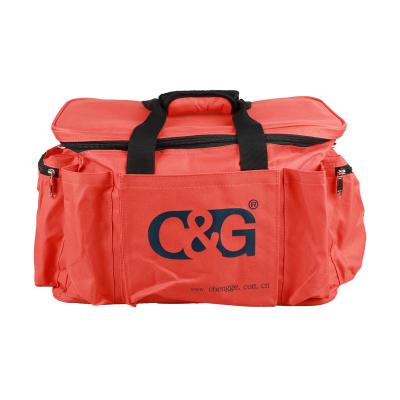 China Orange Storage Bag Bow Storage Suit Instant Storage Bag for sale