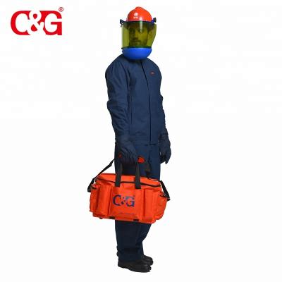 China Instant Protective Arc Flash Protective Workwear Electric Arc 12 Calories for sale