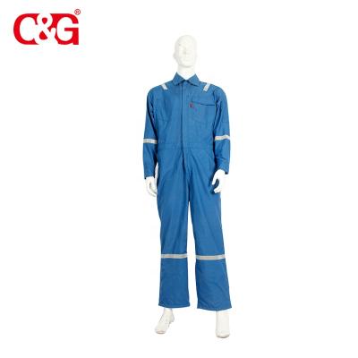 China safety antistatic clothing dupont nomex coverall flame retardant price for sale