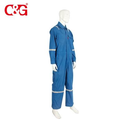 China Antistatic Flame Retardant Safety Workwear FR Coverall Nomex for sale