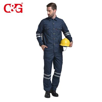 China Dupont Nomex IIIA FR Anti-Static Workwear Anti-Static Shirt for sale