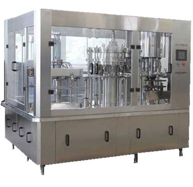 China CGFR80-80-20 beverage juice/tea hot filling line/liquid filling machine for sale