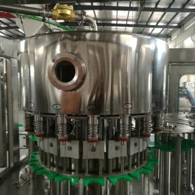 China Automatic Food Carbonated Drink Can Soft Drink Filling Machine Filling And Sealing Machine for sale