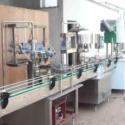 China Beverage Export Quality Products Mini Water Production Line 1000-2000 BPH for sale