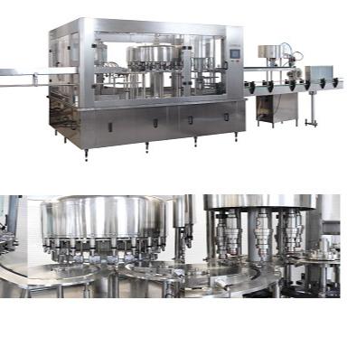 China Small Capacity Carbonated Beverage / Zhangjiagang Beverage Filling Machine for sale