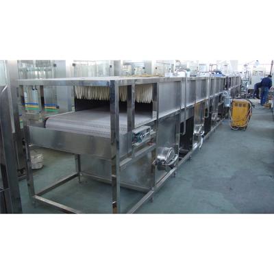 China Beverage Size Quality Products Cooling Tunnel / Heating Machine For Bottle Juice for sale