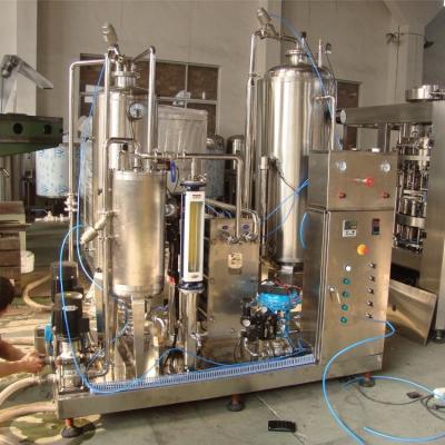 China Beverage Size Quality Products Soda Beverage Mixer for sale