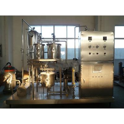 China Wholesale China Manufacturer High Density Carbonated Soft Drink Mixing Making Machine for sale