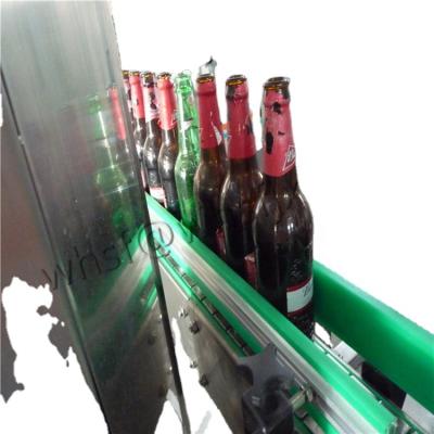 China Hot Selling Beverage Products SUS304 Glass Wine / Beer Bottle Filling Machine for sale