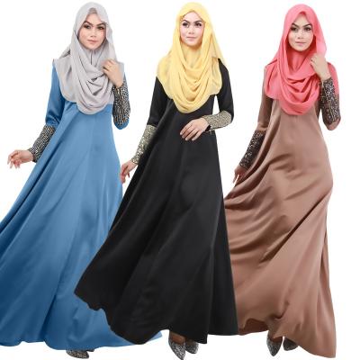 China Professional Manufacture Dubai Abaya Wholesale Sale Women Islamic Clothing Breathable Good Abaya Dubai Islamic Clothing for sale