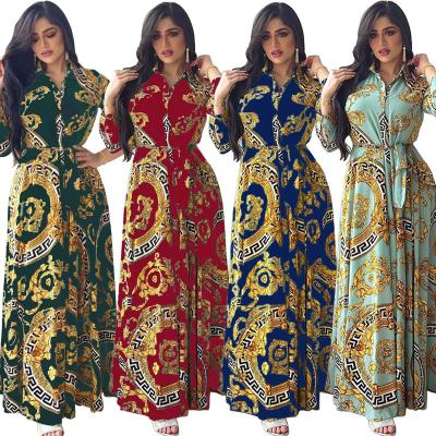 China Moroccan Traditional Muslim Ethnic Accessories Men Polyester Kaftan Islamic Clothing Clothing for sale