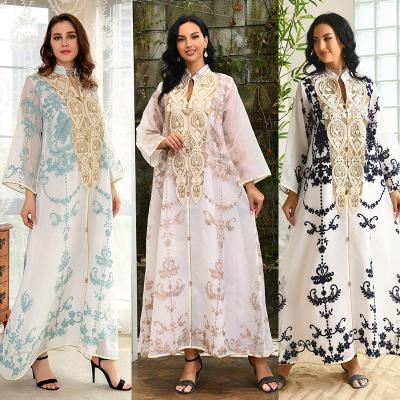 China Factory Direct Sale Abaya Girls Kaftan Dry Cleaning Moroccan Muslim Kids Clothing Arab Islamic Clothing Khamis Thobe for sale