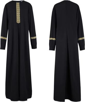 China Durable Multi Size Kaftan Dresses Moroccan Kaftan 3 Piece Abaya Set Girls Muslim Abaya Clothing for sale