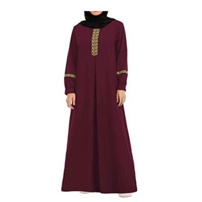 China Durable New Trend Custom Women's Abaya Kaftans Traditional Muslim Clothing Women for sale