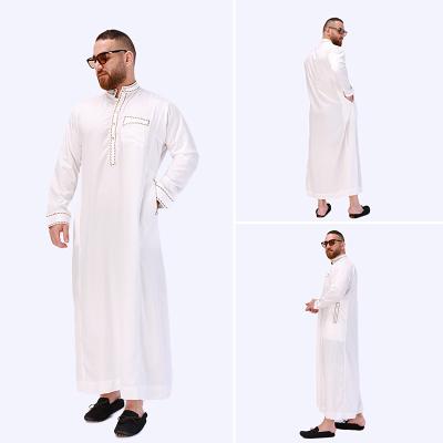 China Durable Hot Selling Islamic Clothing Mens Thobe Mens Muslim Muslim Islamic Clothing Turkey for sale