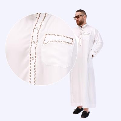 China Factory direct sale durable muslim clothing for men wholesale islamic mens clothing thobes for men for sale