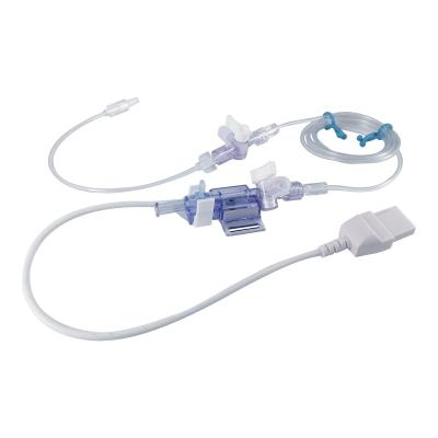 China PVC Lepu Medical Disposable Pressure Transducer Kit BP Transducers for sale