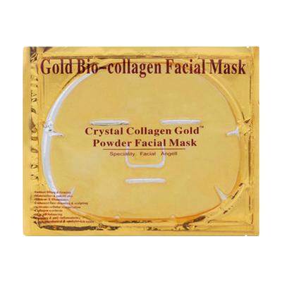 China Wholesale Skin Care 24k Cruelty Free Anti Aging Vegan Cruelty Free Collagen Moisturizer Gold Tender Collagen Crystal Facial Mask for sale