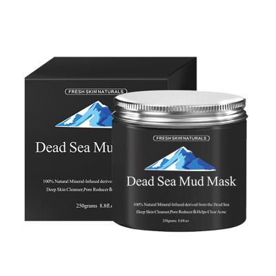 China Wholesale Moisturizer Cream Brightening Dull Skin Deep Cleansing Purifying Pores Relieving Acne Dead Sea Mud Mask for sale