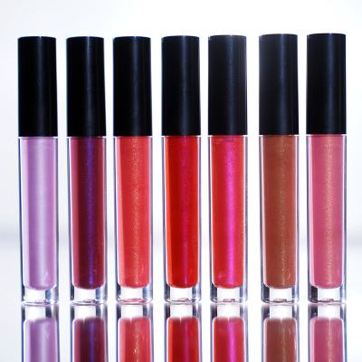 China Sunscreen Cruelty Free 7 Colors Long Lasting Waterproof Sunscreen Custom Your Logo Lip Gloss for sale