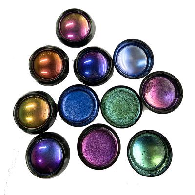 China OEM/ODM Long Lasting Waterproof No Logo Makeup Chameleon Waterproof Eyeshadow for sale