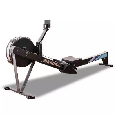 China 2021 Hot Sale Air Rower Black White Universal For Fitness Rowing Machine Wind Resistance Air Rowing Machine for sale