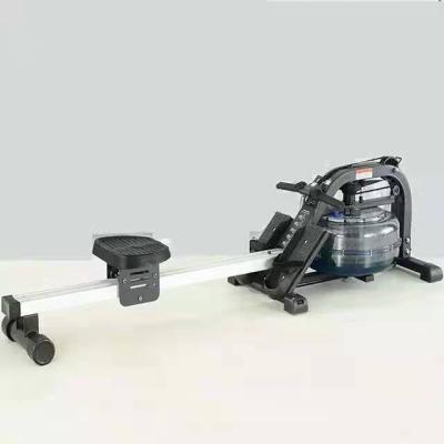 China Fitness Universal Home Rowing Machine Gym Equipment Metal Water Rowing Machine Indoor Indoor Home Water Rower Machine for sale