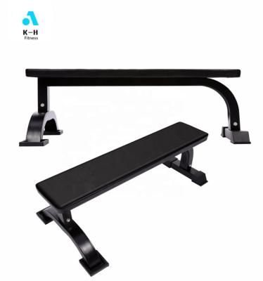 China Factory Price Gym Home Exercise Bench Indoor Hot Selling Fitness In Stock Wholesale Flat Weight Bench for sale