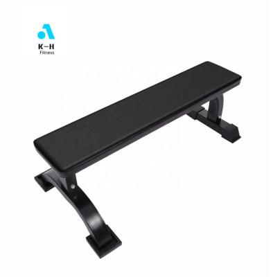 China Factory Price Gym Home Exercise Bench Indoor Hot Selling Fitness In Stock Wholesale Flat Weight Bench for sale