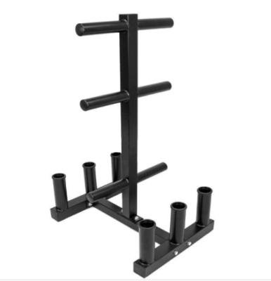 China Home\Gym\Sports Performance Gym Accessaries Equipment Weight Lifting Dish Rack Weight Plate Rack Tree Barbell Bar Rack for sale