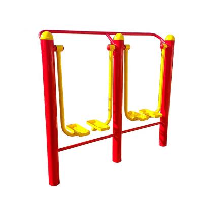 China Outdoor Sport Game Fitness Equipment Double Outdoor Air Walker Machine For Exercise for sale