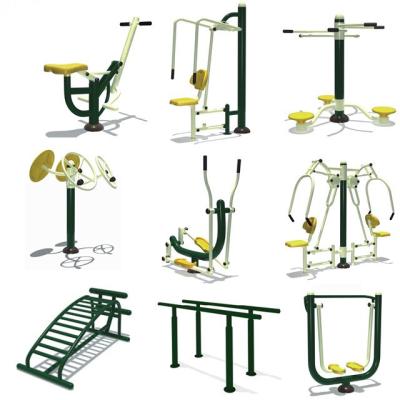 China Outdoor Exercise Machine Outdoor Sport Game Factory Price Park Fitness Equipment Group for sale