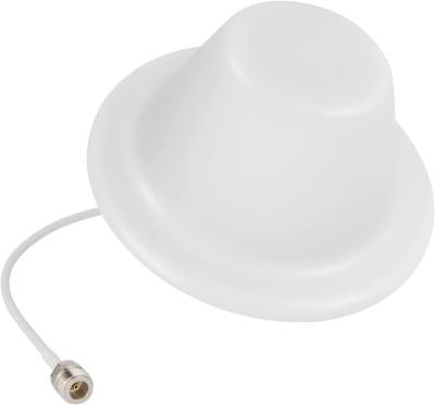 China Dome Antenna Connector Ceiling N-Female Antenna For Desktop Cell Phone Mono Indoor Signal Enhancement IXD-3NK-80/270 for sale