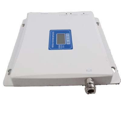 China 17Dbm 65Dbi 900 1800 Mhz Household Network Signal Repeater 2G 3G 4G Dual Band Signal Booster 190x150x20mm for sale